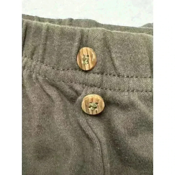 (2) Chick Pea Pants Baby Infant Size 3-6 Months Elastic Waist Green Blue Lot - Picture 6 of 7